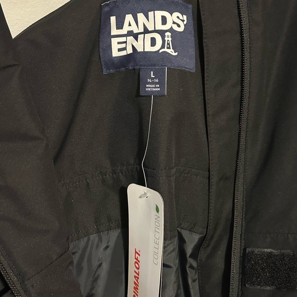 Land’s End Women’s snow bibs NWT - Picture 2 of 4